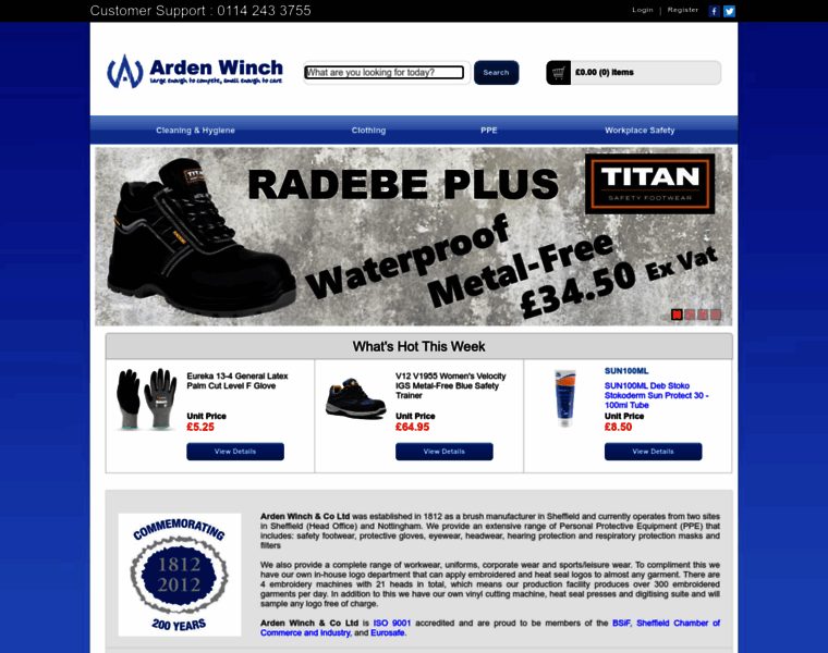 Ardenwinch.com thumbnail Ardenwinch.com thumbnail