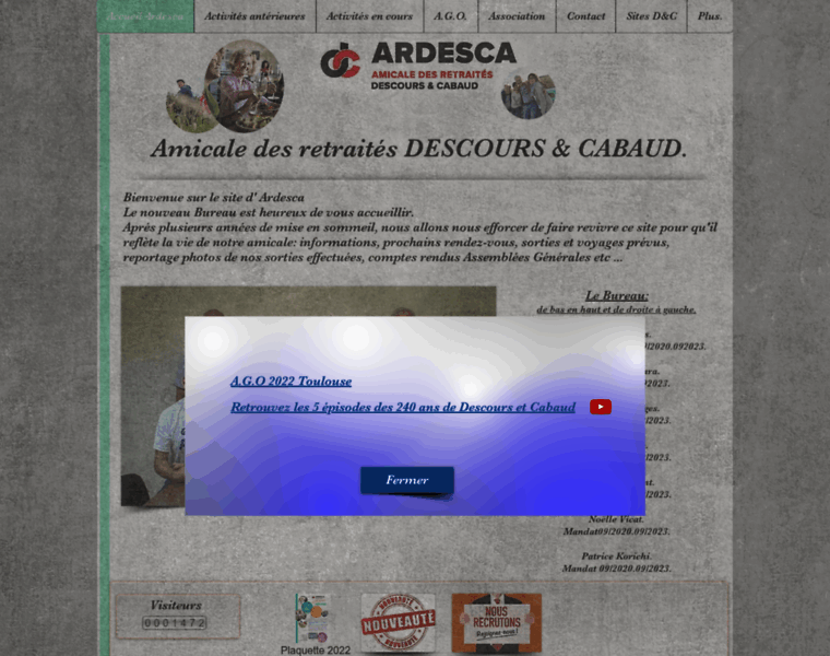 Ardesca2013.com thumbnail