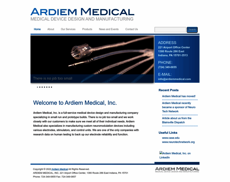 Ardiemmedical.com thumbnail