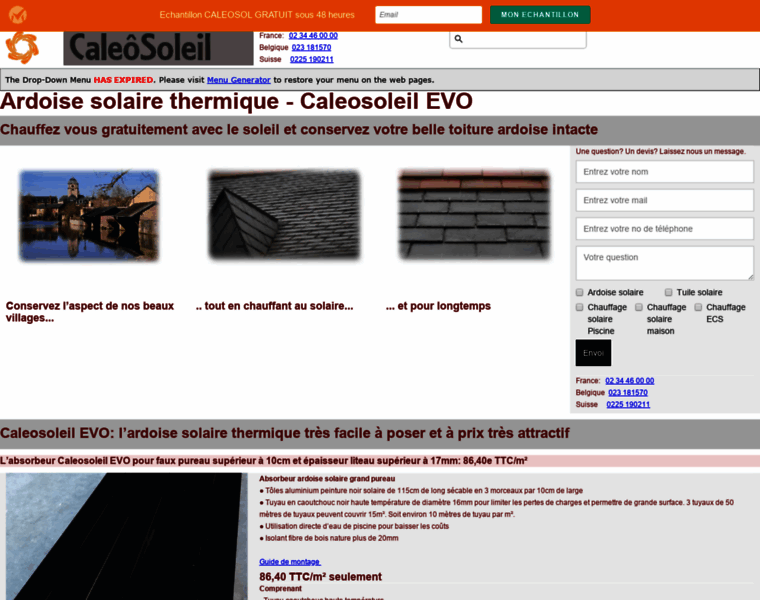 Ardoise-solaire-freeheat.fr thumbnail