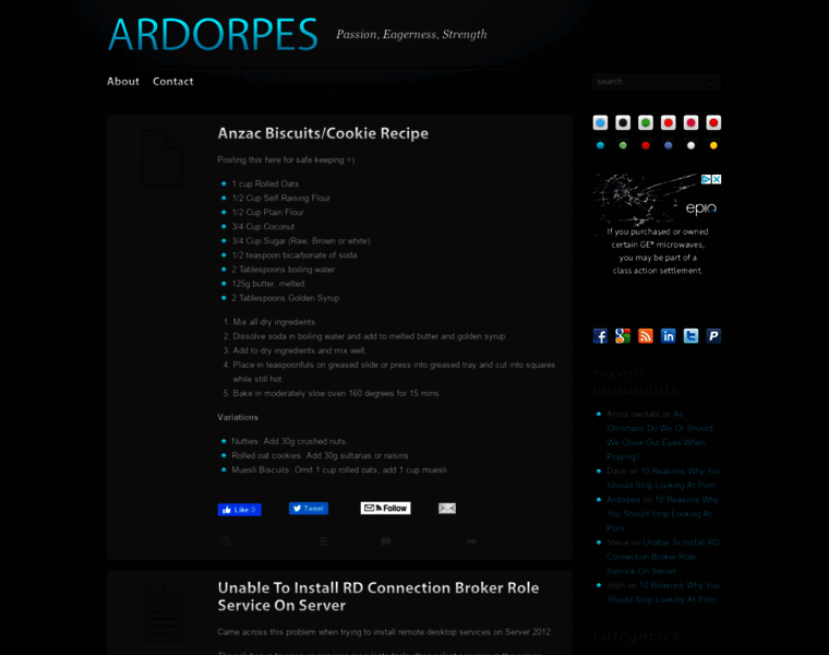 Ardorpes.com thumbnail