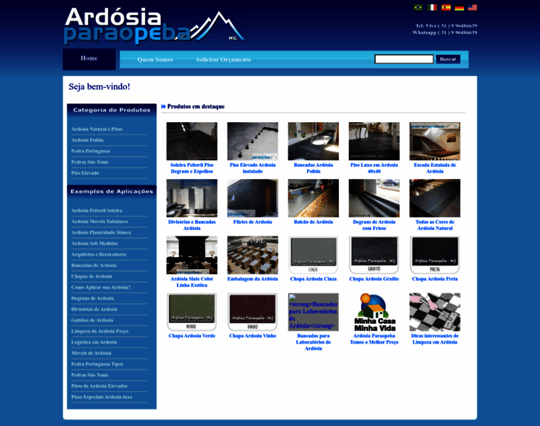 Ardosiaparaopeba.com.br thumbnail