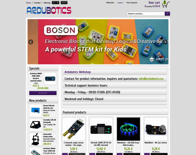 Ardubotics.eu thumbnail Ardubotics.eu thumbnail