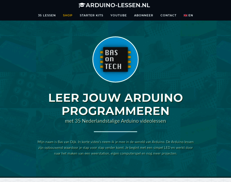 Arduino-lessen.nl thumbnail