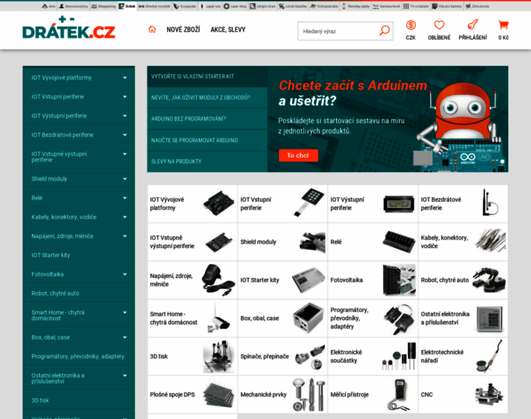 Arduino-shop.cz thumbnail