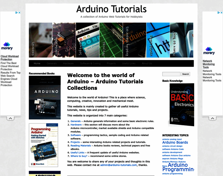 Arduino-tutorials.com thumbnail