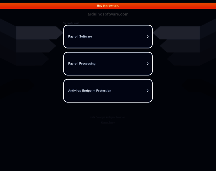 Arduinosoftware.com thumbnail