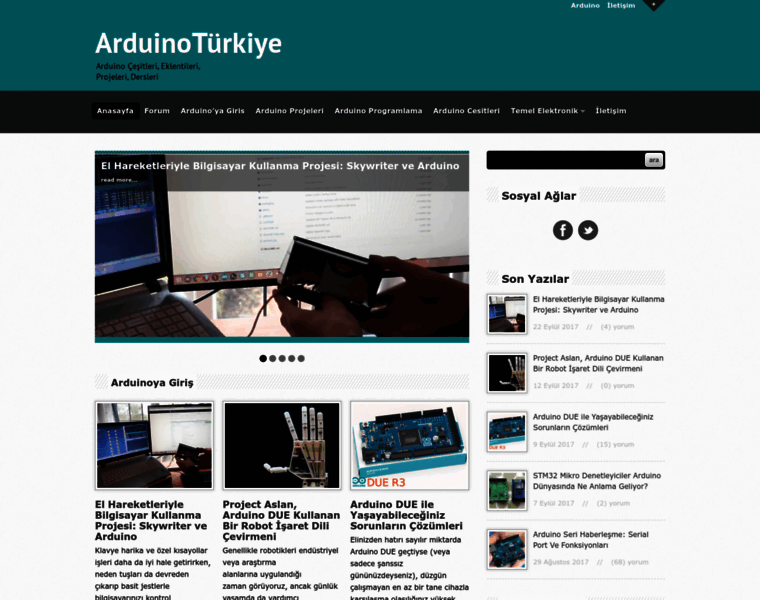 Arduinoturkiye.com thumbnail