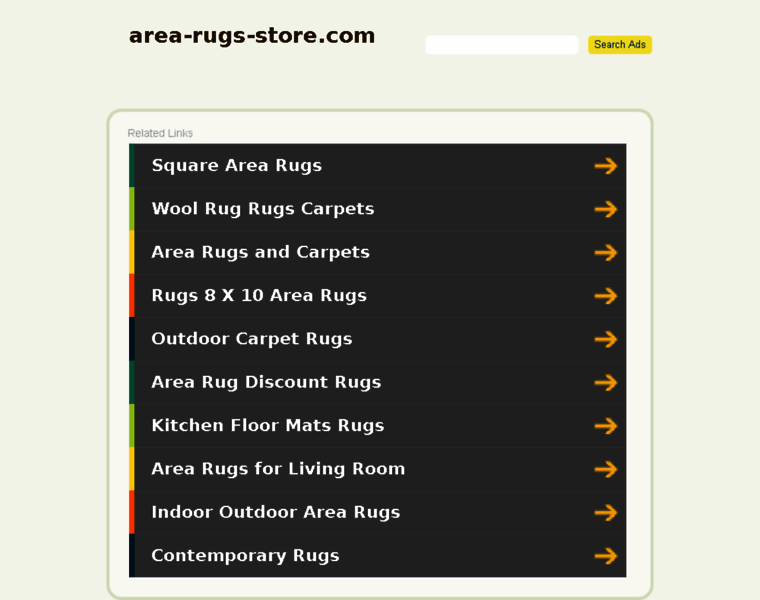 Area-rugs-store.com thumbnail
