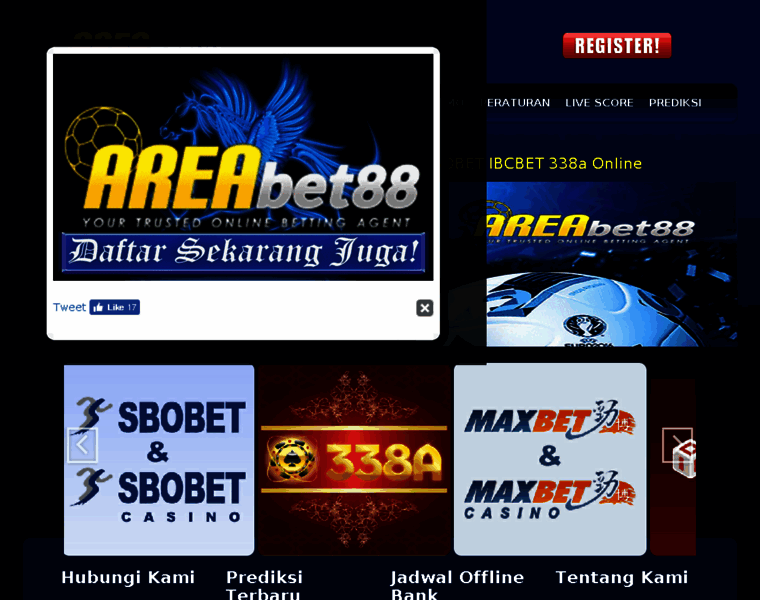 Areabet88.net thumbnail