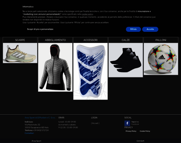 Areadisport.it thumbnail Areadisport.it thumbnail
