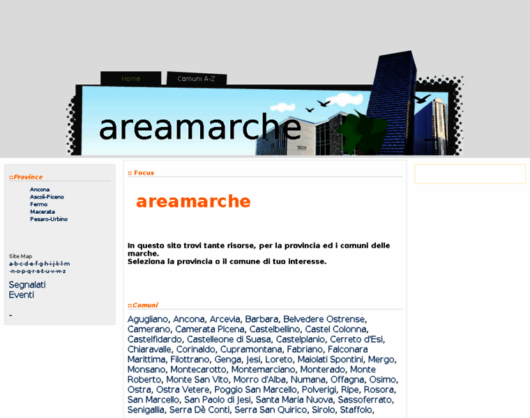 Areamarche.com thumbnail