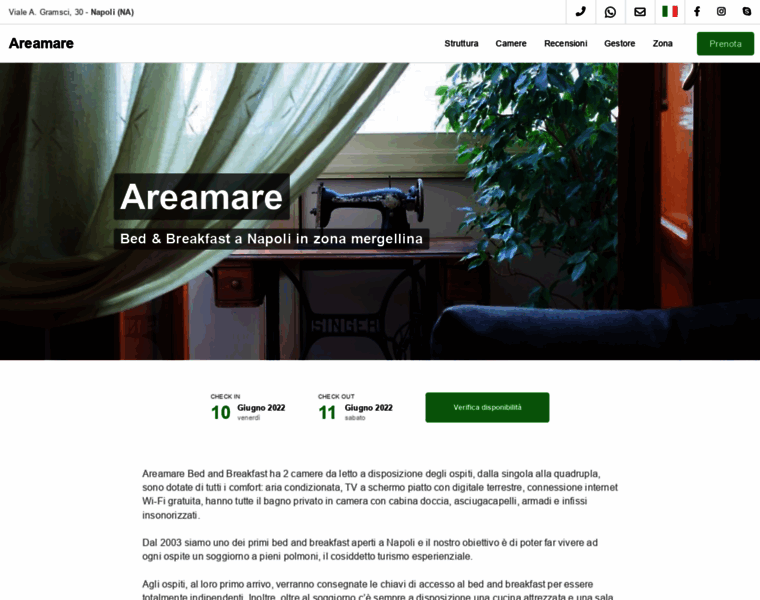 Areamare.org thumbnail