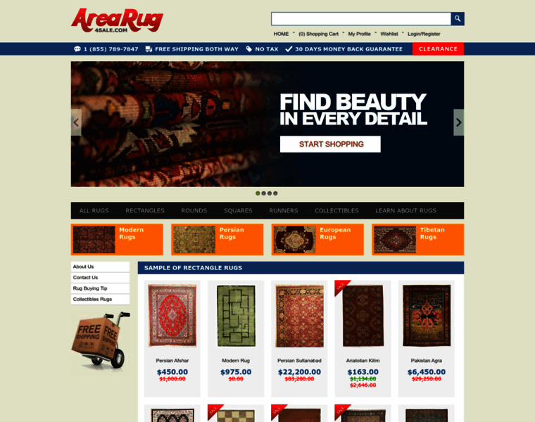 Arearug4sale.com thumbnail