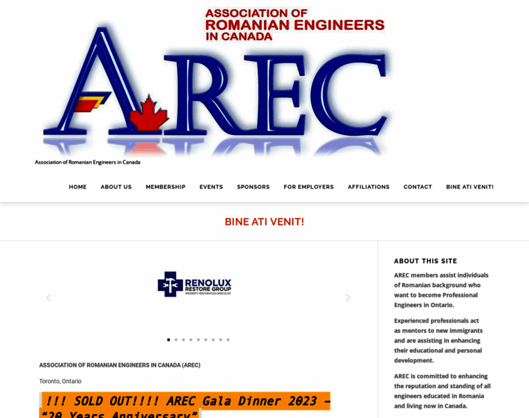 Arec.ca thumbnail