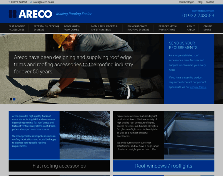 Areco.co.uk thumbnail