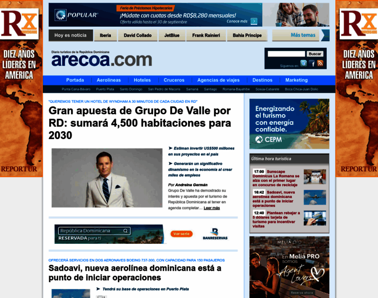 Arecoa.com thumbnail