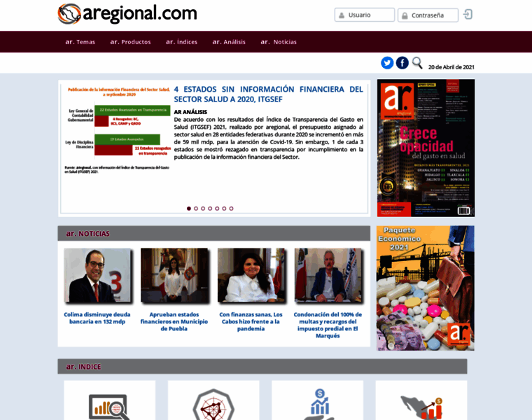 Aregional.com thumbnail