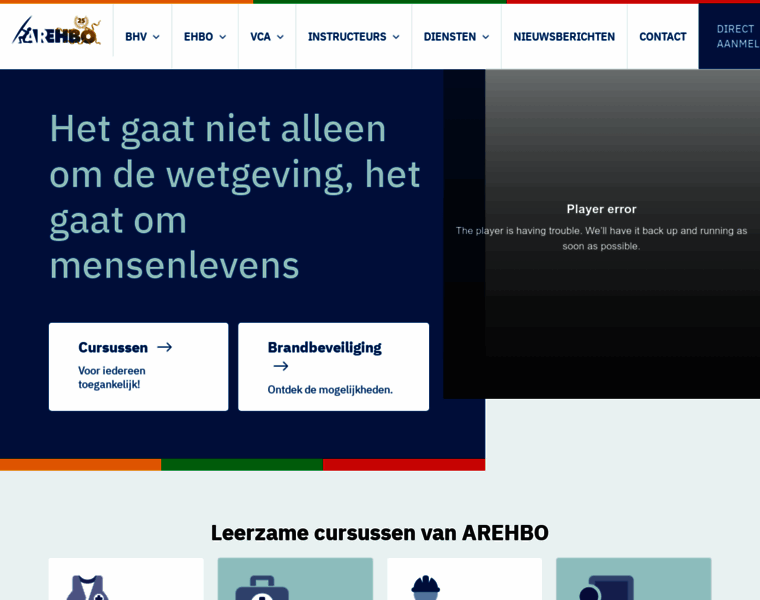 Arehbo.nl thumbnail