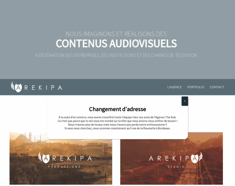 Arekipa.fr thumbnail