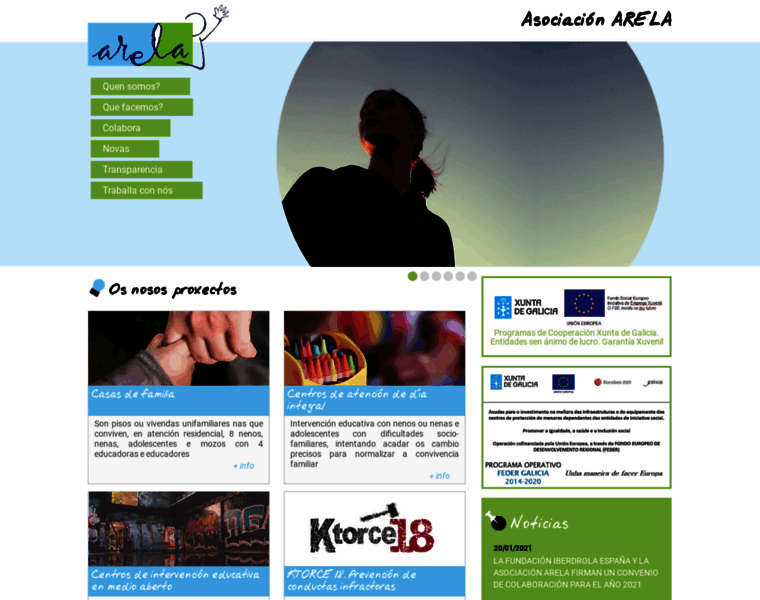 Arela.org thumbnail
