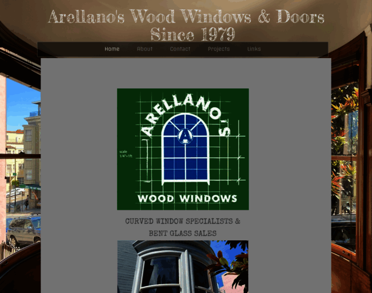 Arellanoswoodwindows.com thumbnail