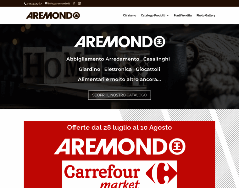 Aremondo.com thumbnail