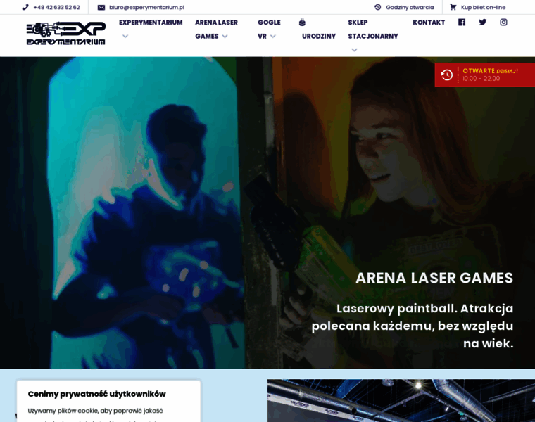 Arena-lasery.pl thumbnail