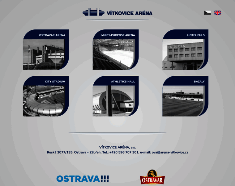 Arena-vitkovice.cz thumbnail