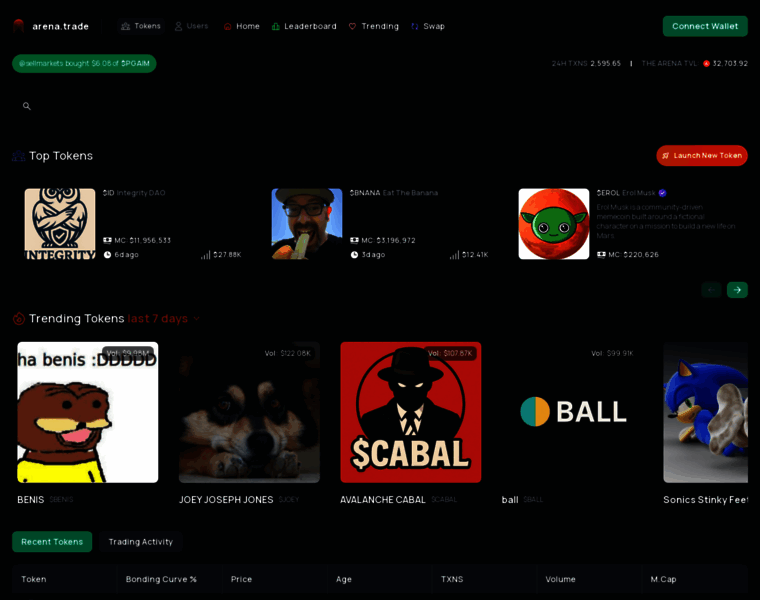 Arena.trade thumbnail