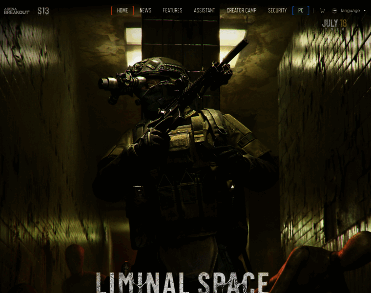 arenabreakout.com at WI. Arena Breakout: Next-Gen Immersive Tactical ...