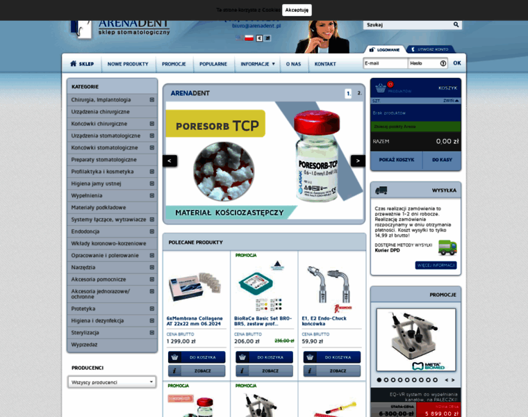 Arenadent.pl thumbnail