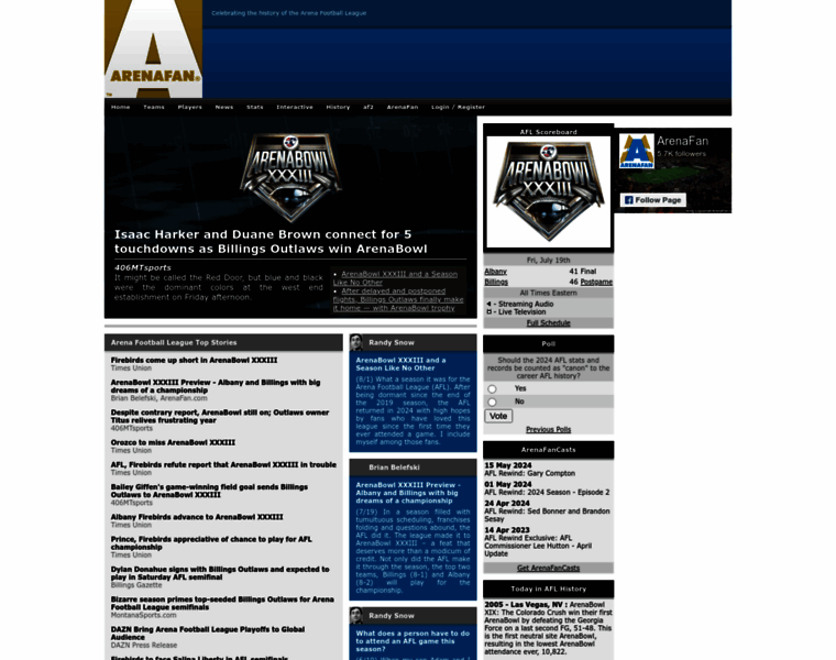 Arenafan.com thumbnail Arenafan.com thumbnail