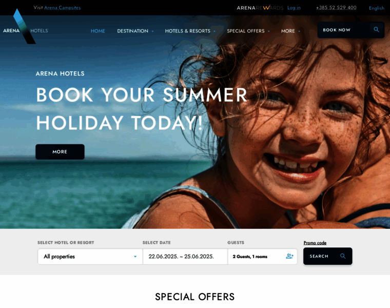 Arenahotels.com thumbnail Arenahotels.com thumbnail