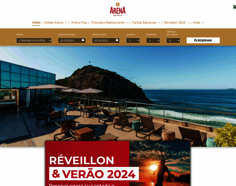 Arenalemehotel.com.br thumbnail