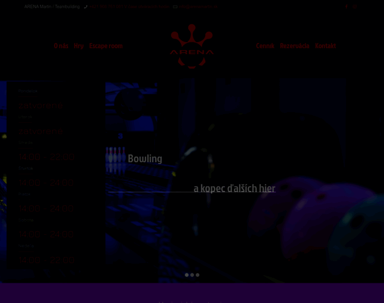 Arenamartin.sk thumbnail