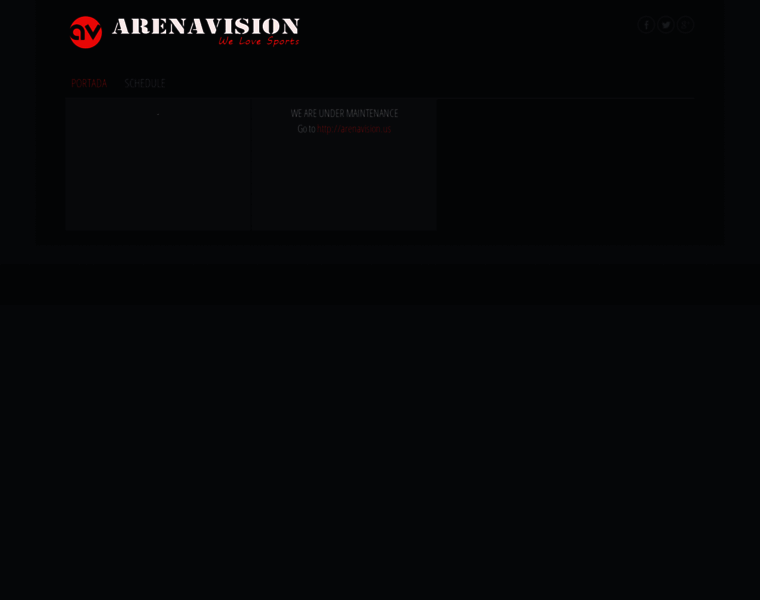 Arenavision.biz thumbnail