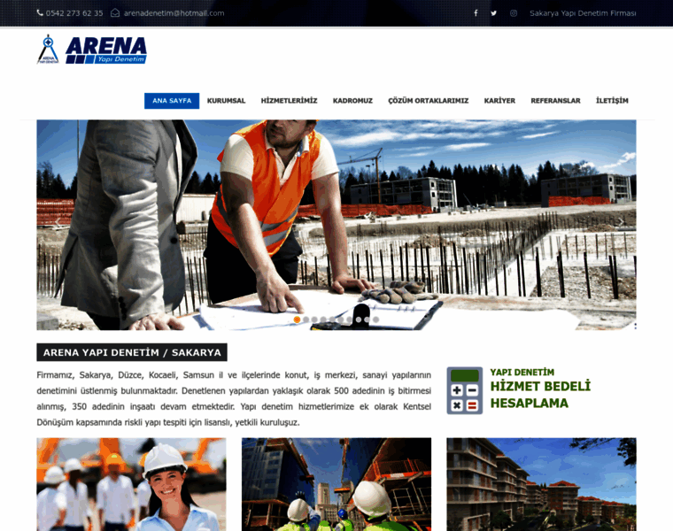 Arenayapidenetim.com.tr thumbnail
