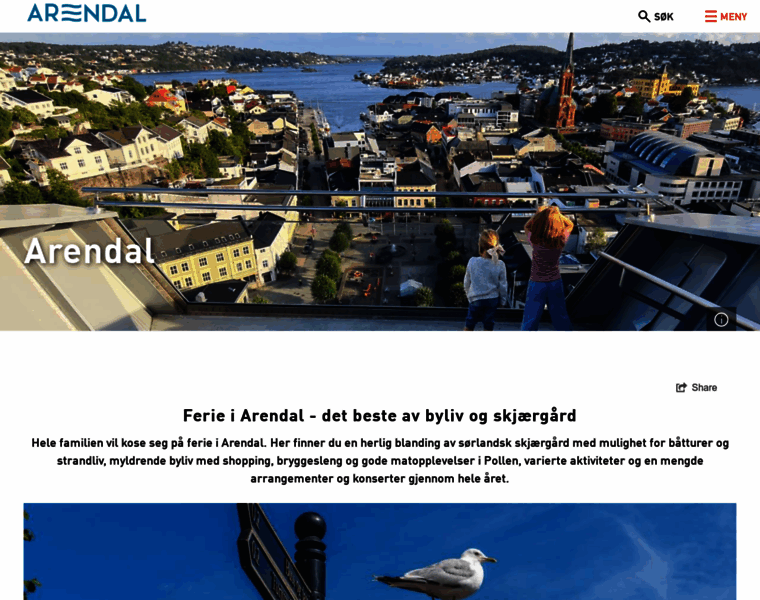 Arendal.com thumbnail