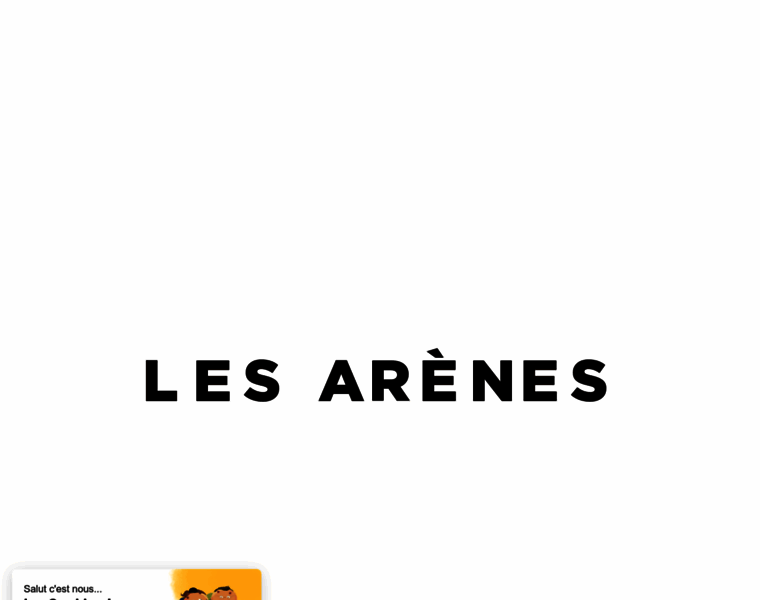 Arenes.fr thumbnail