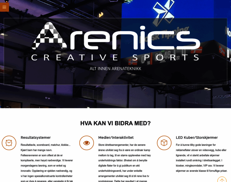 Arenics.no thumbnail Arenics.no thumbnail