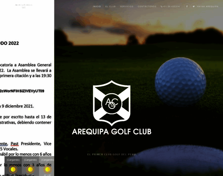 Arequipagolfclub.com thumbnail