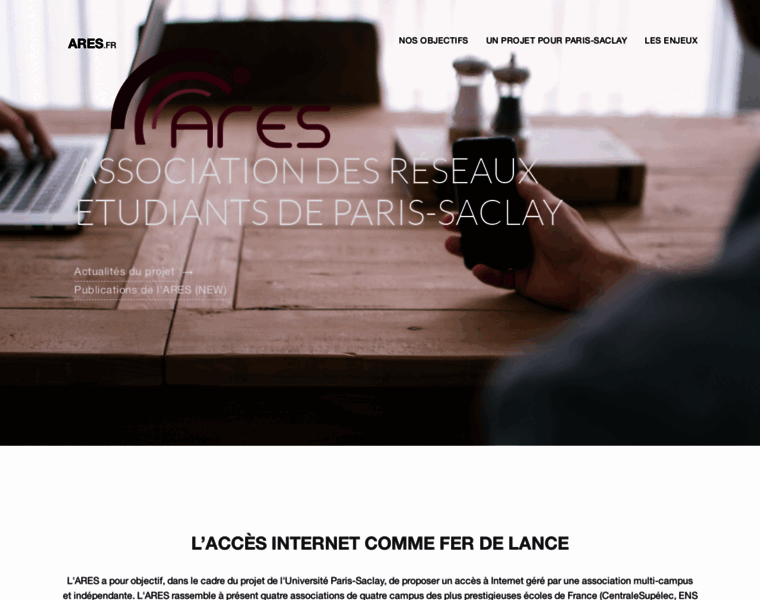 Ares.fr thumbnail