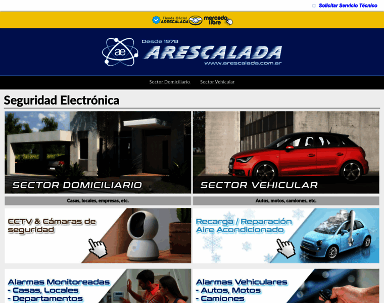 Arescalada.com.ar thumbnail