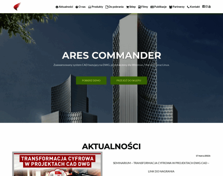 Arescommander.pl thumbnail