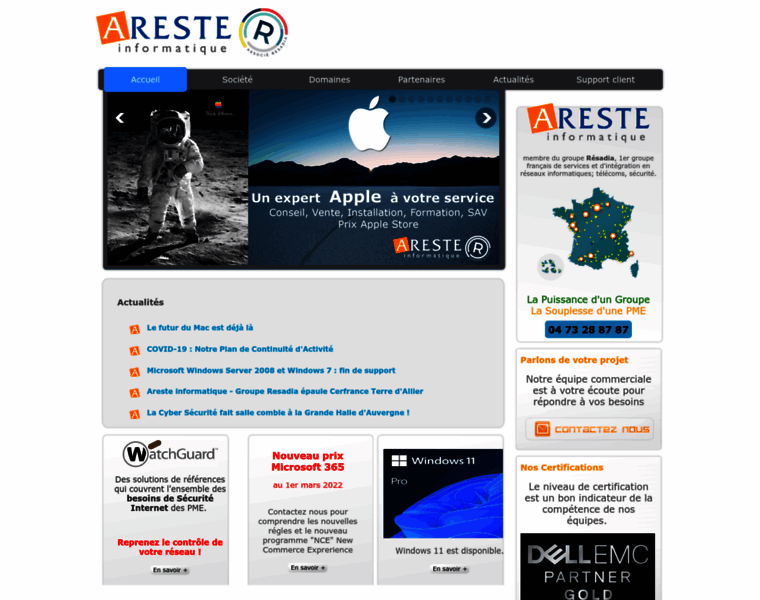 Areste.com thumbnail
