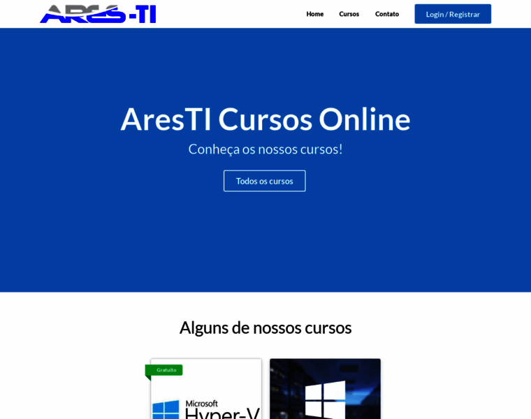 Aresti.com.br thumbnail