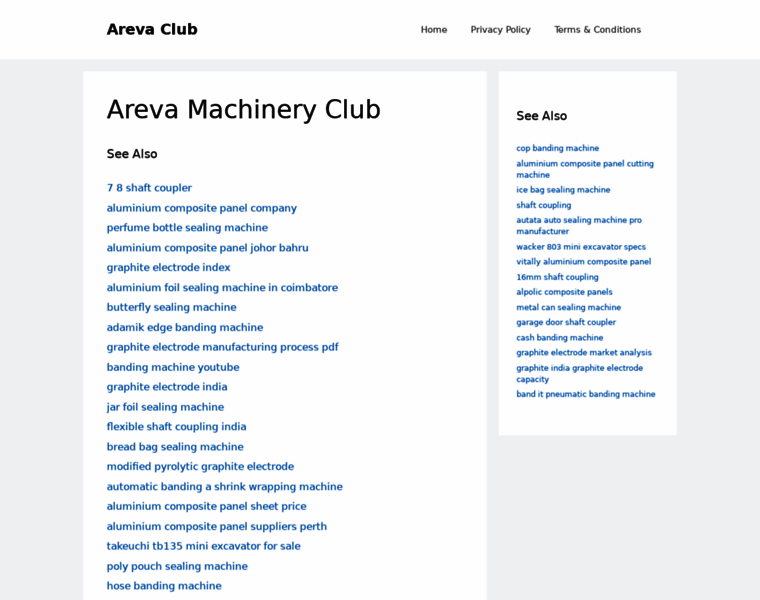 Areva-club.de thumbnail
