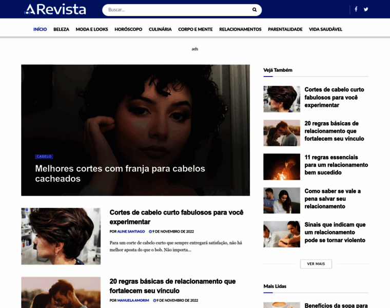 Arevista.com.br thumbnail