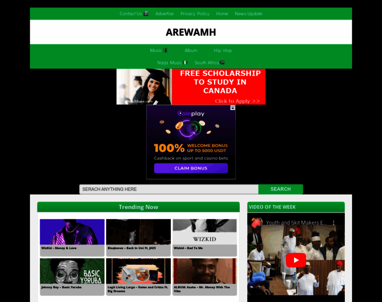 Arewamh.com.ng thumbnail